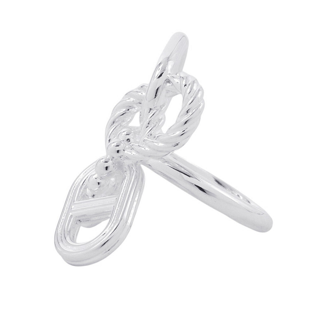 HERMES Silver Ring - Picture 2 of 8